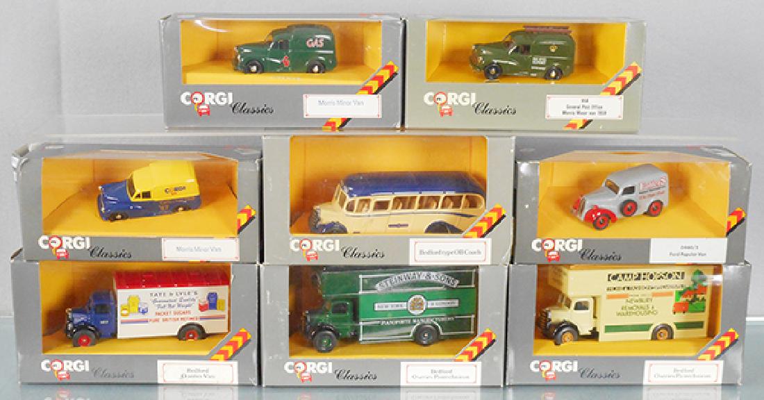 8 CORGI VEHICLES (1 of 1)