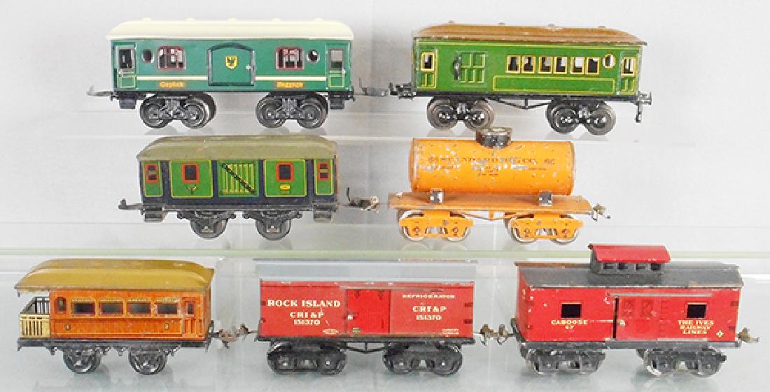 7 FREIGHT CARS (1 of 1)