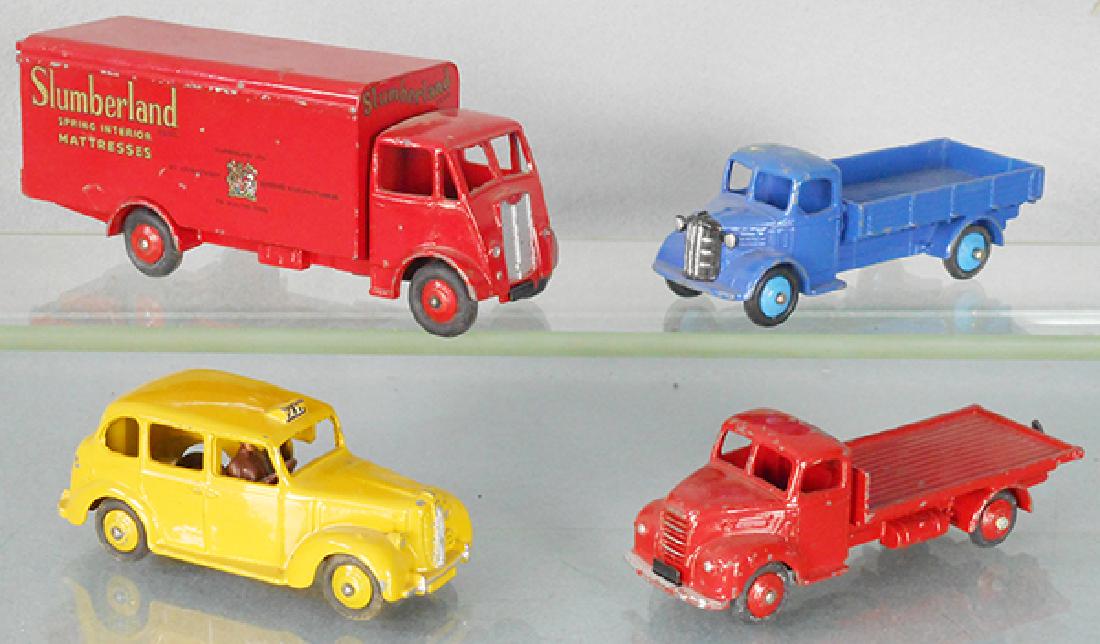 4 DINKY VEHICLES (1 of 1)