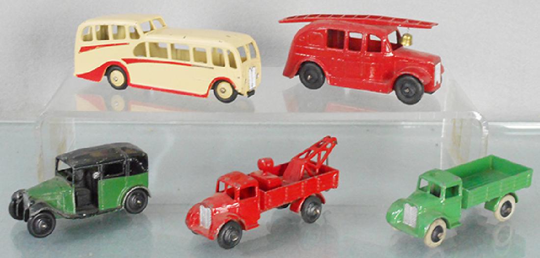 5 DINKY VEHICLES (1 of 1)