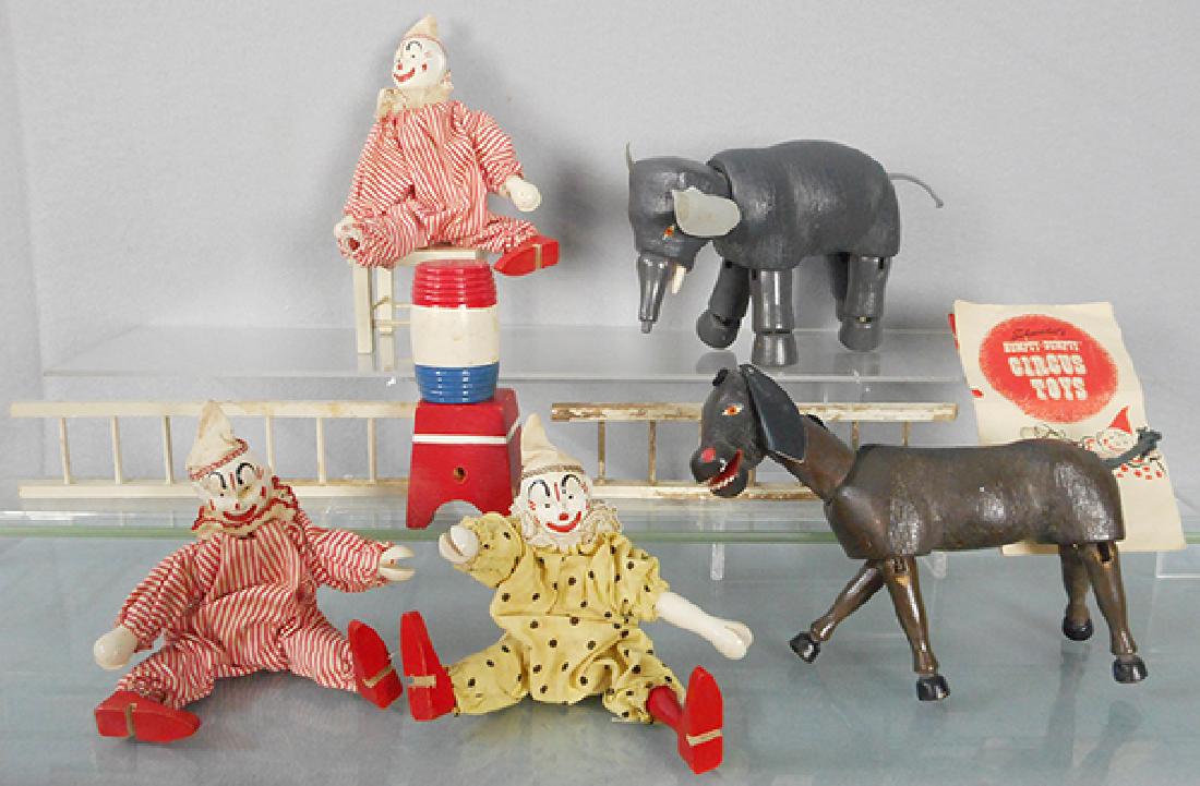 SCHOENHUT HUMPTY DUMPTY CIRCUS (1 of 1)