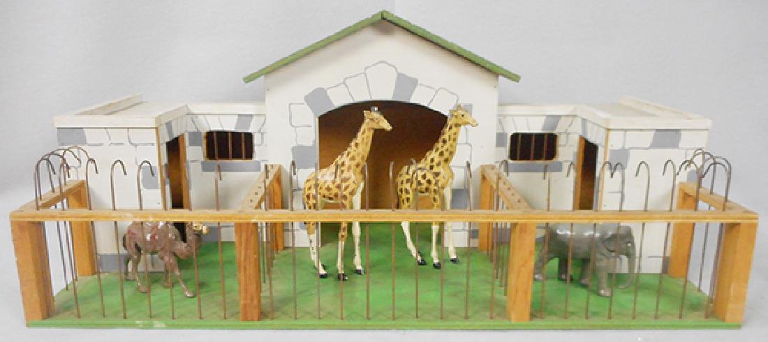 BRITAINS ZOO SET (1 of 2)