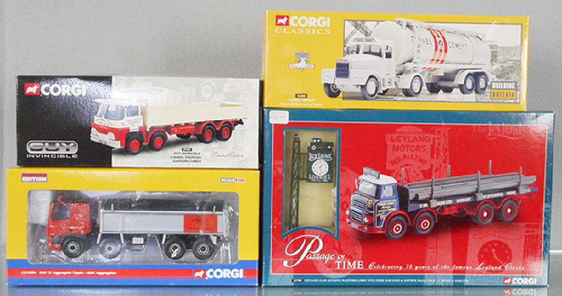 4 CORGI VEHICLES (1 of 1)