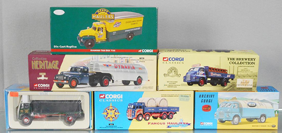 6 CORGI CLASSICS TRUCKS (1 of 1)