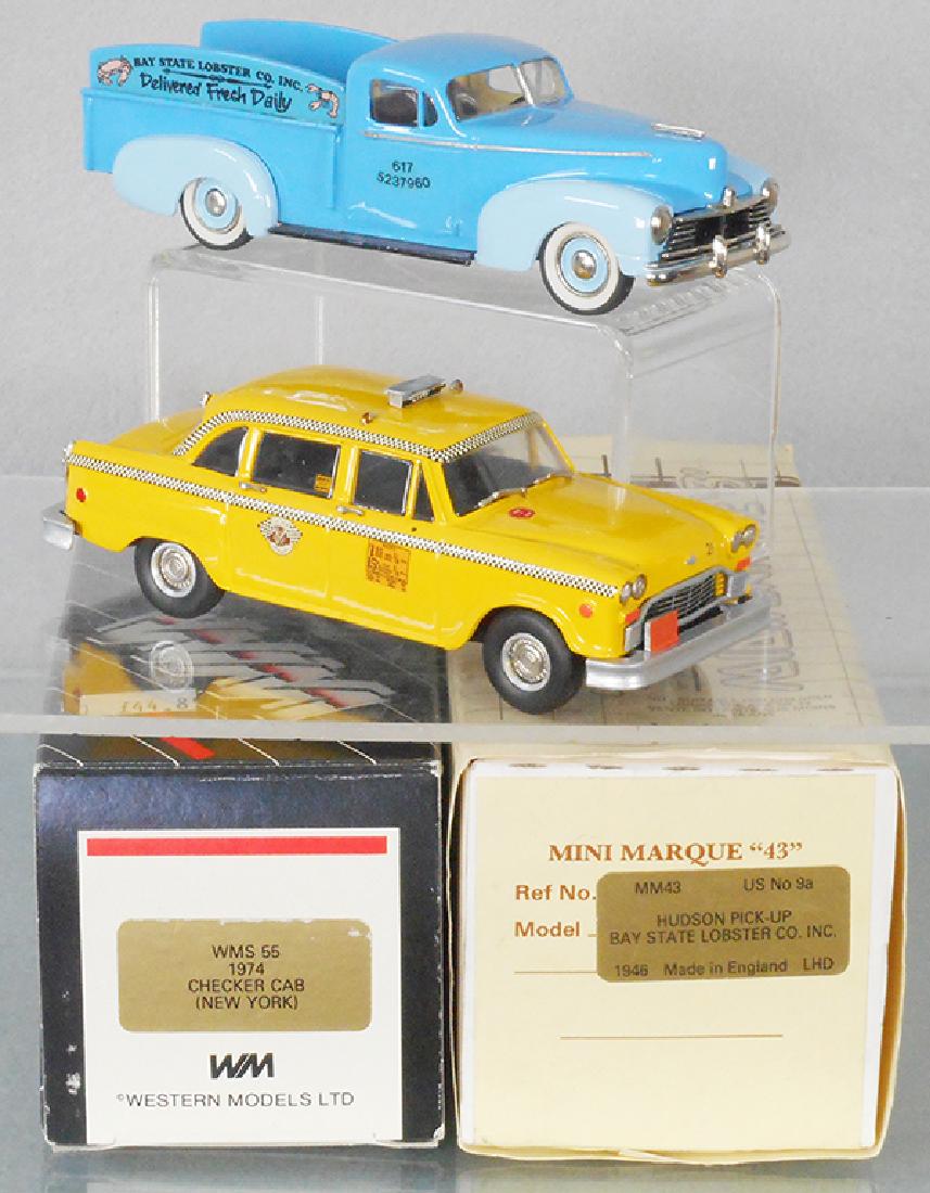 WESTERN MODELS & MINI MARQUE MODELS