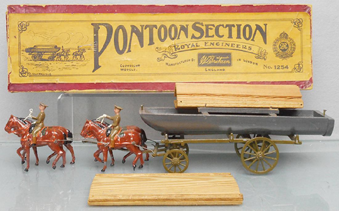 BRITAINS 1254 PONTOON SECTION SET (1 of 1)
