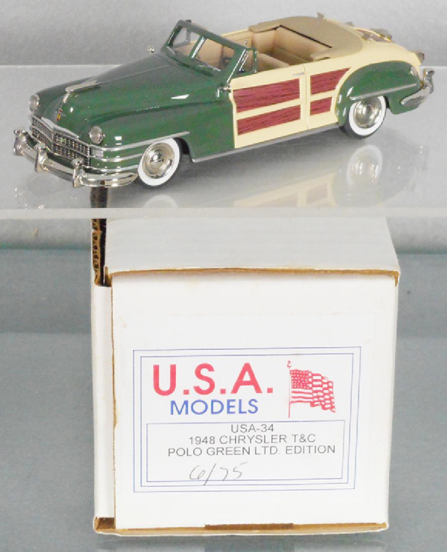 USA MODELS #34 1948 CHRYSLER T&C (1 of 1)