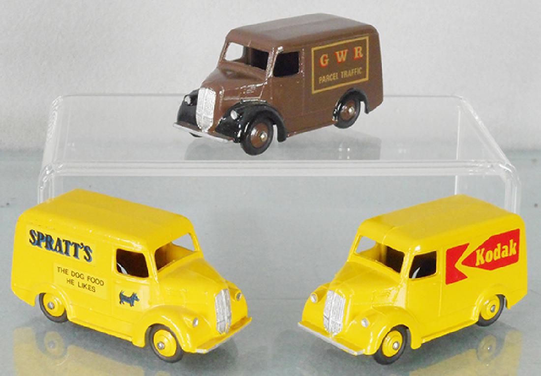 3 DINKY TROJAN VANS (1 of 1)