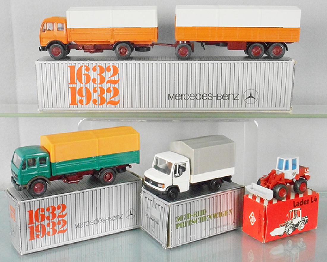 4 NZG MODEL VEHICLES (1 of 1)