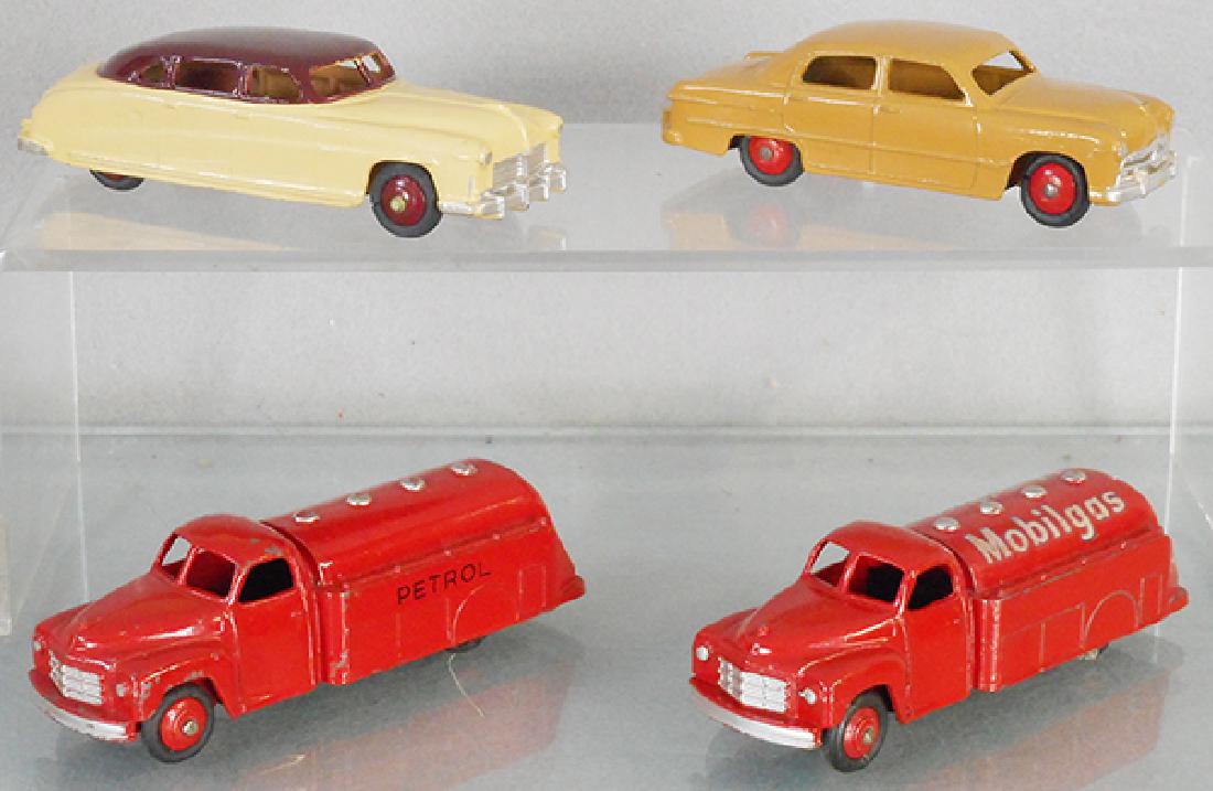 4 DINKY VEHICLES (1 of 1)