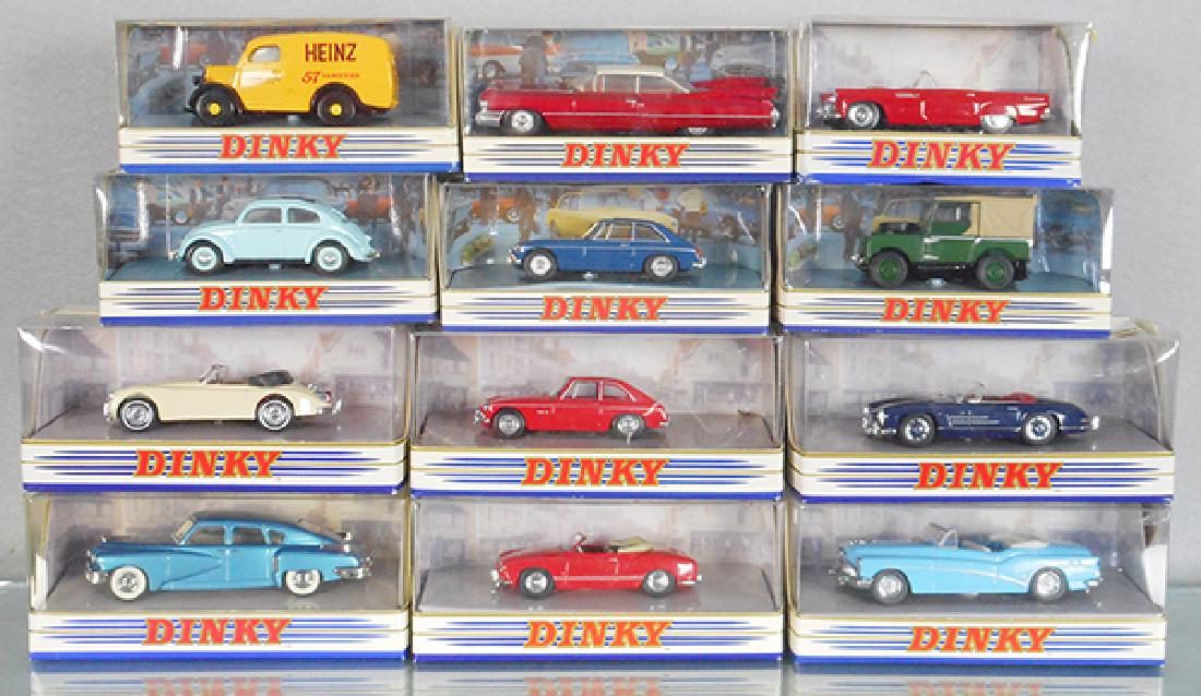 12 MATCHBOX DINKY VEHICLES (1 of 1)