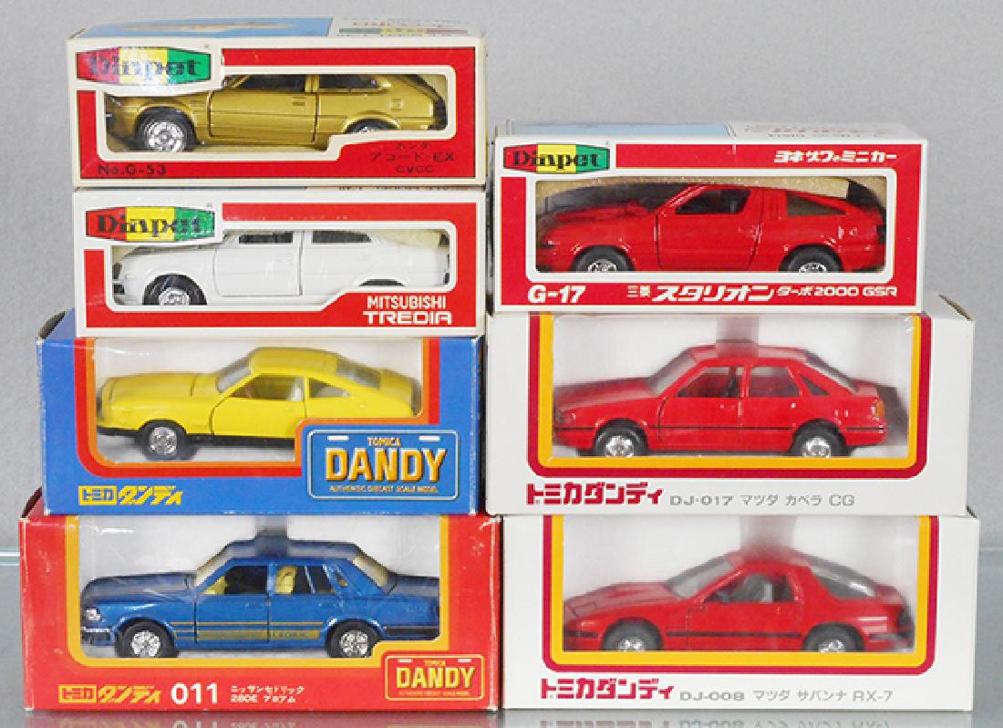 7 DIAPET & TOMICA DANDY AUTOS (1 of 1)
