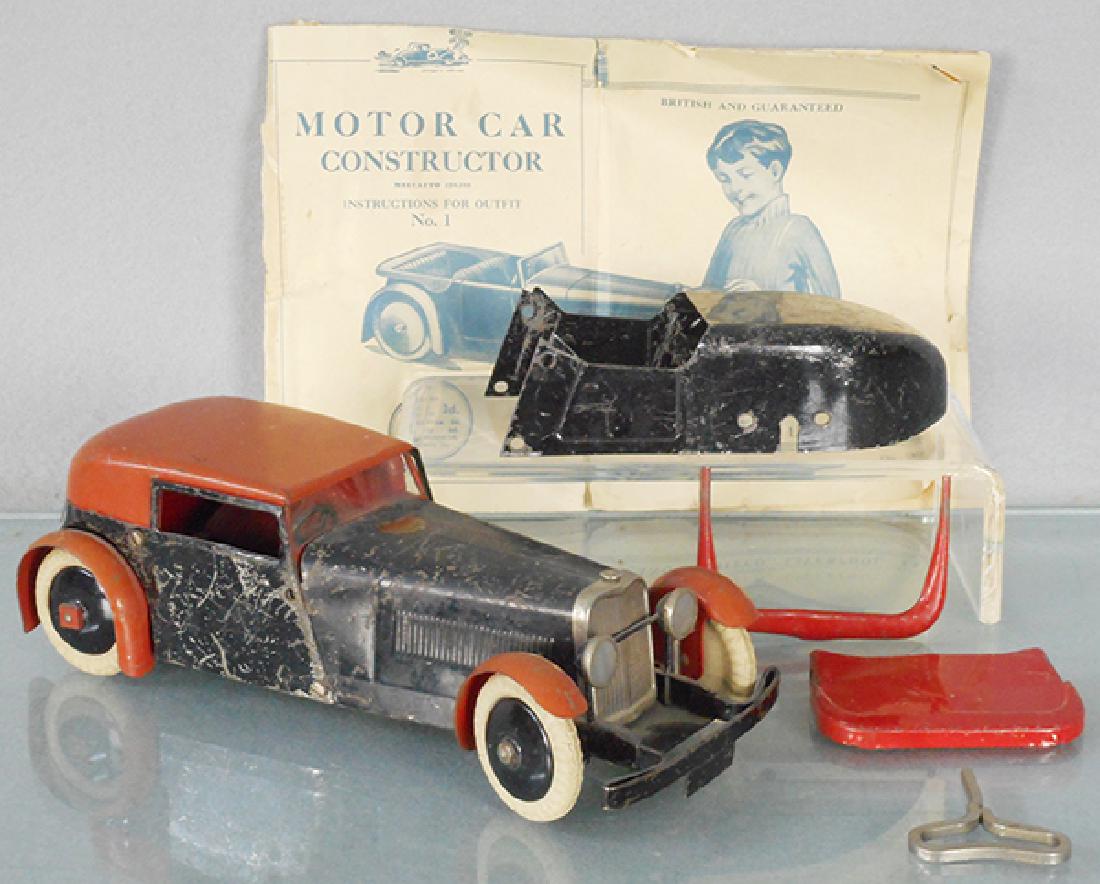 MECCANO CONSTRUCTOR CAR #1 (1 of 1)