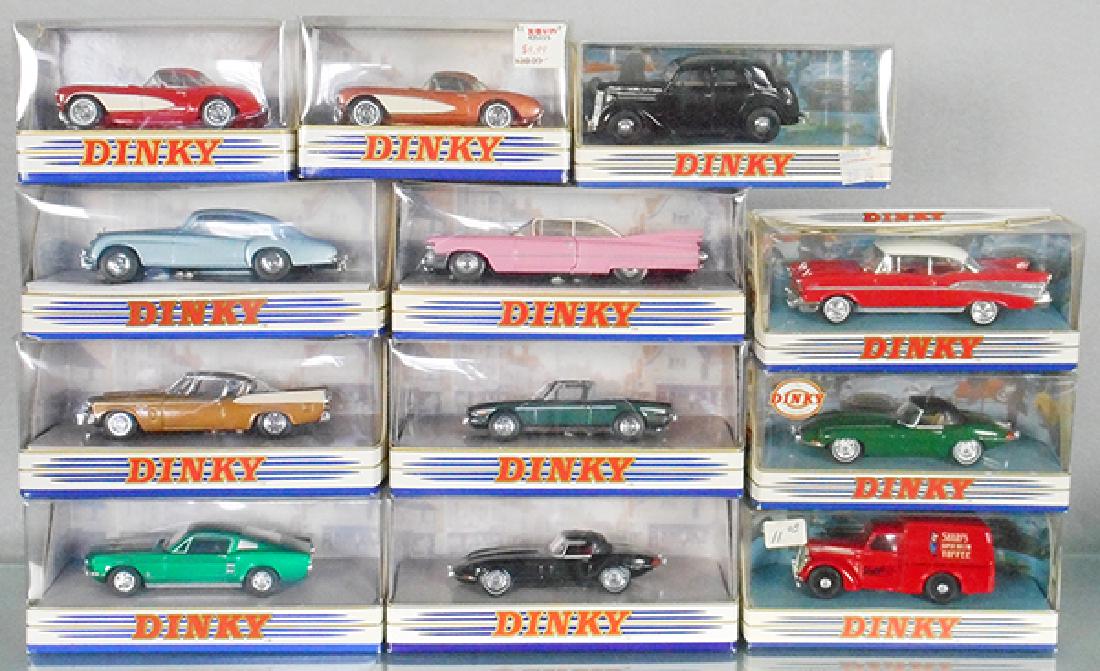 12 MATCHBOX DINKY VEHICLES (1 of 1)