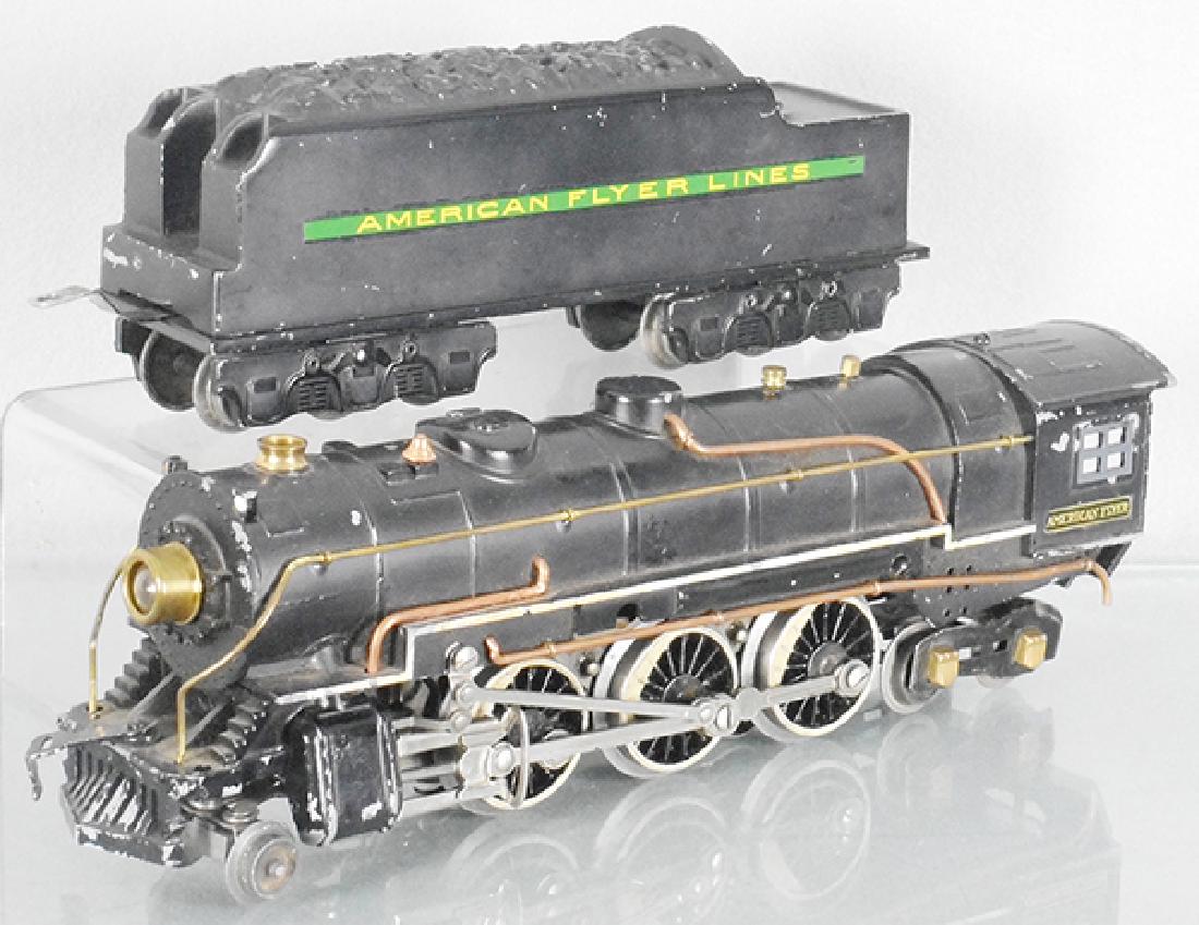 AMERICAN FLYER HUDSON SET (1 of 1)