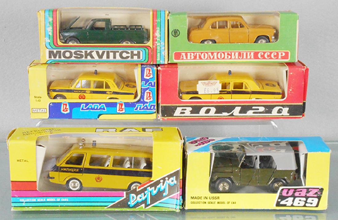 6 RUSSIAN VEHICLES (1 of 1)