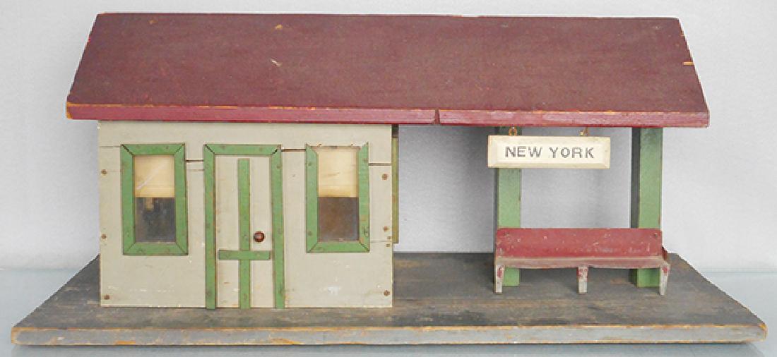 WOODEN NEW YORK TRAIN STATION (1 of 1)