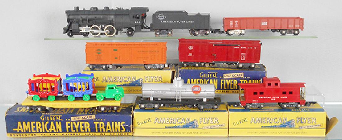 AMERICAN FLYER TRAIN SET (1 of 1)