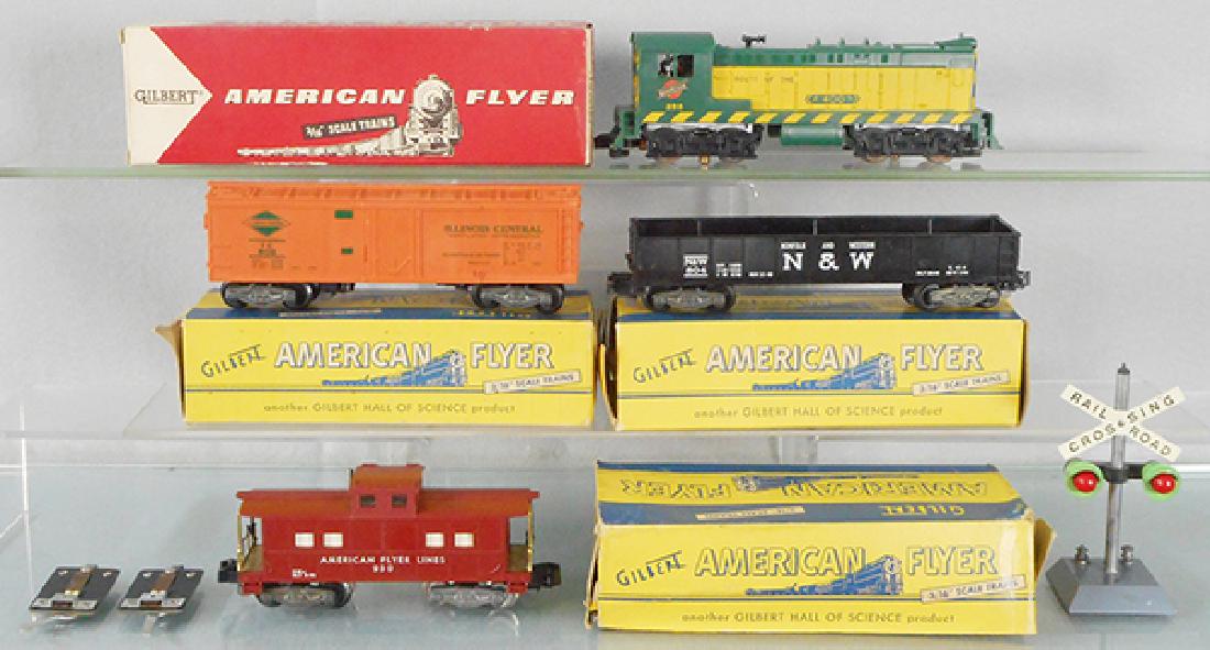 AMERICAN FLYER TRAIN SET (1 of 1)
