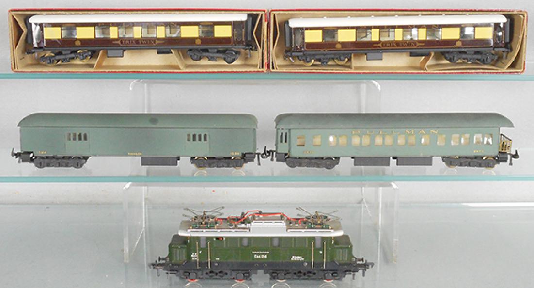 FLEISCHMANN & TRIX TRAIN SET (1 of 1)