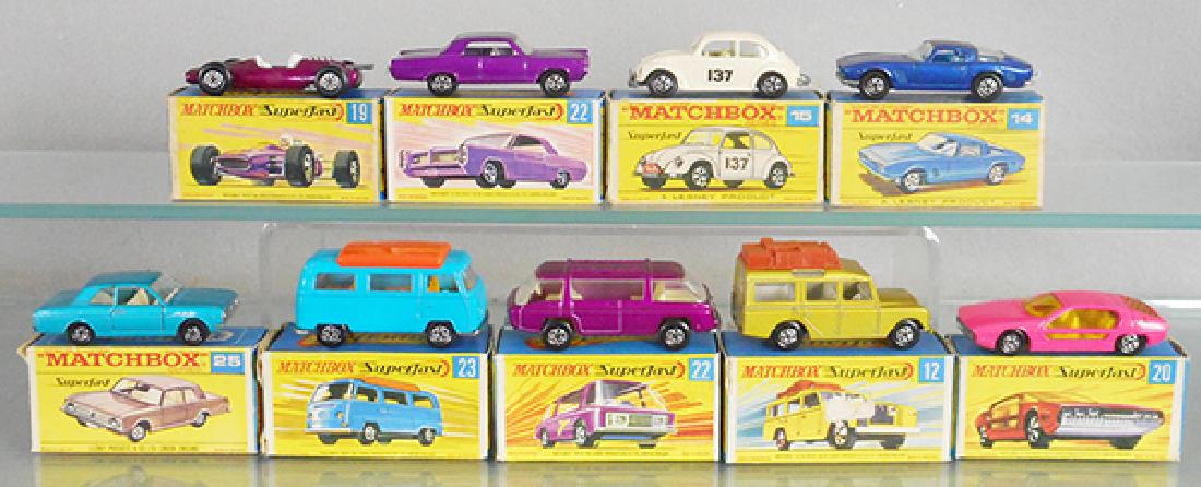 9 MATCHBOX SUPERFASTS (1 of 1)