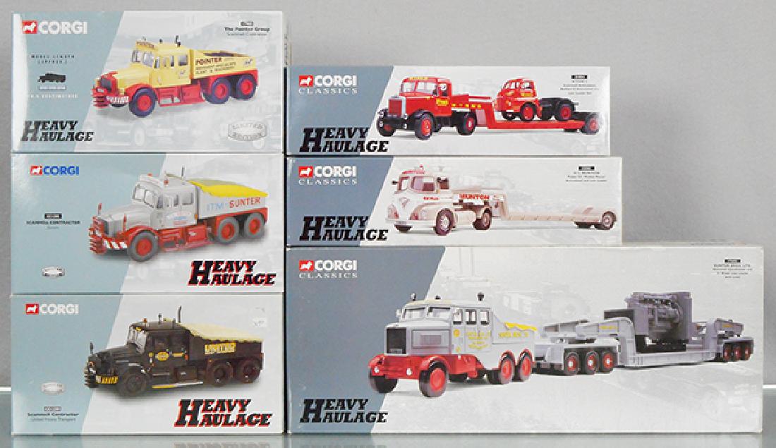 6 CORGI HEAVY HAULERS (1 of 1)
