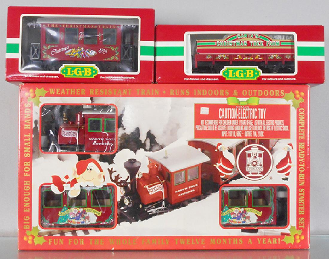 LGB TRAIN SET (1 of 1)