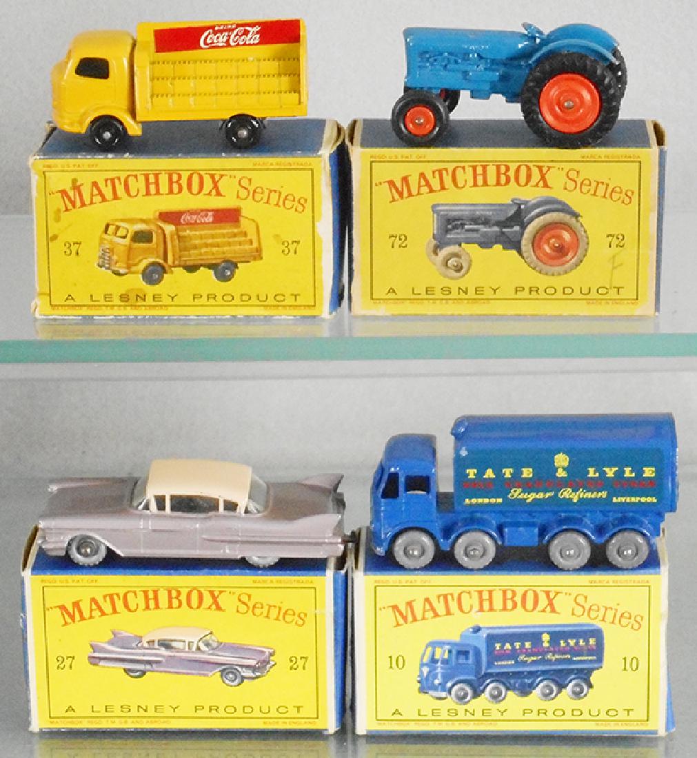 4 MATCHBOX VEHICLES (1 of 1)