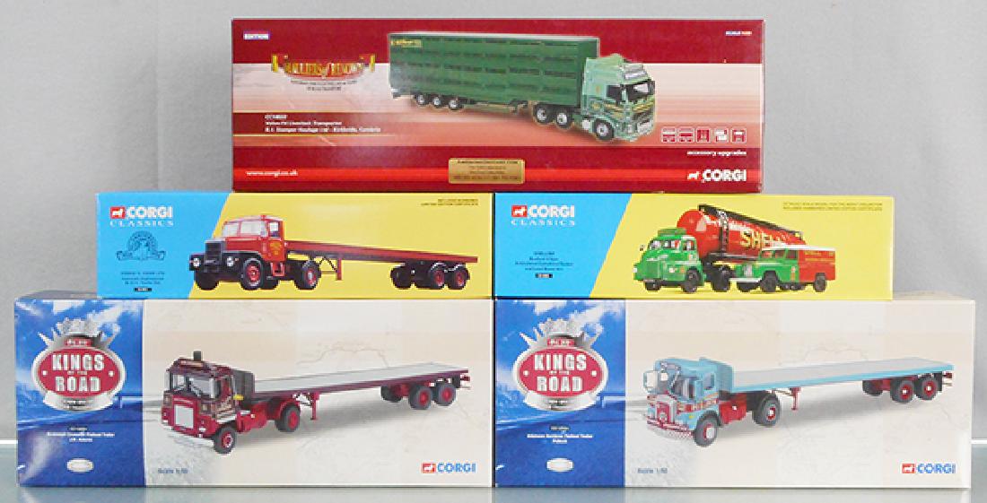 5 CORGI TRUCKS (1 of 1)