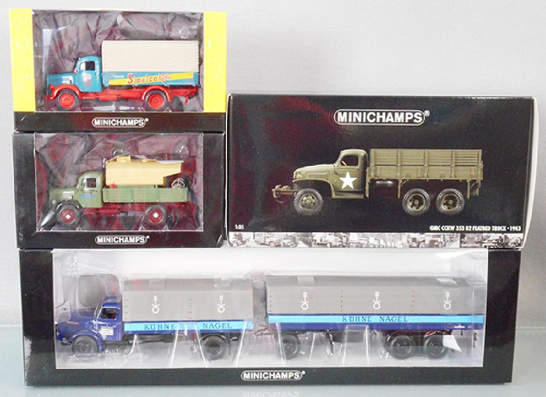 4 MINI CHAMPS TRUCKS (1 of 1)