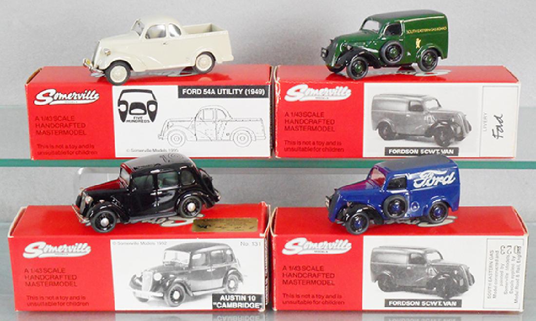 4 SOMERVILLE MODEL VEHICLES (1 of 1)