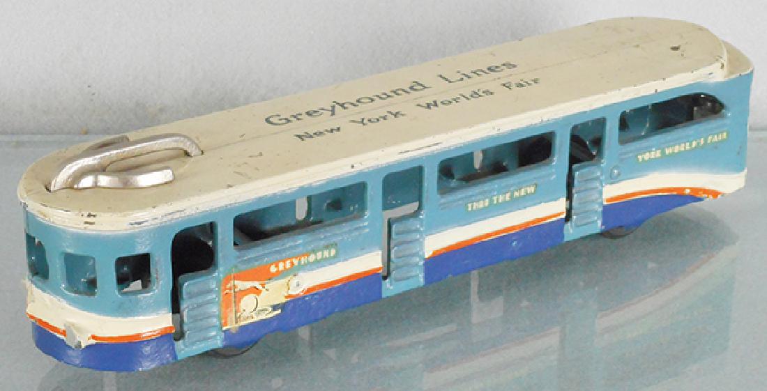 ARCADE 3780 NEW YORK WORLDS FAIR BUS (1 of 2)