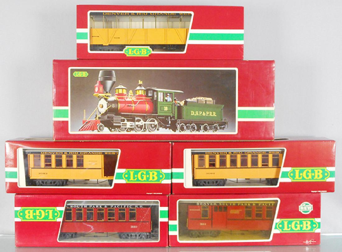 LGB TRAIN SET Nov 10, 2018 Lloyd Ralston Gallery in CT