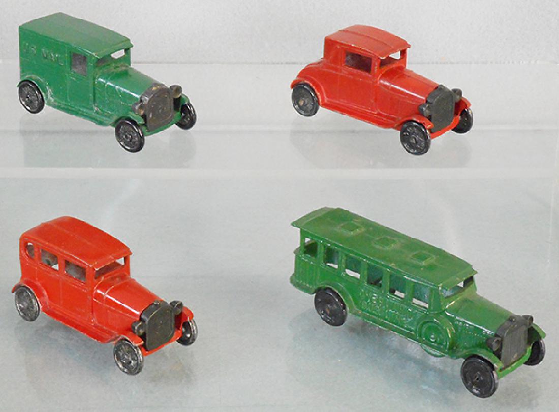 4 TOOTSIETOY VEHICLES (1 of 1)