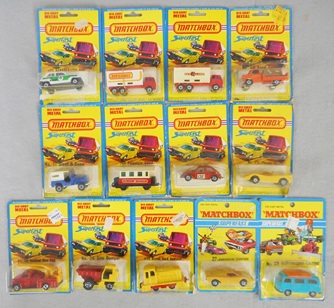 13 MATCHBOX SUPERFASTS (1 of 1)