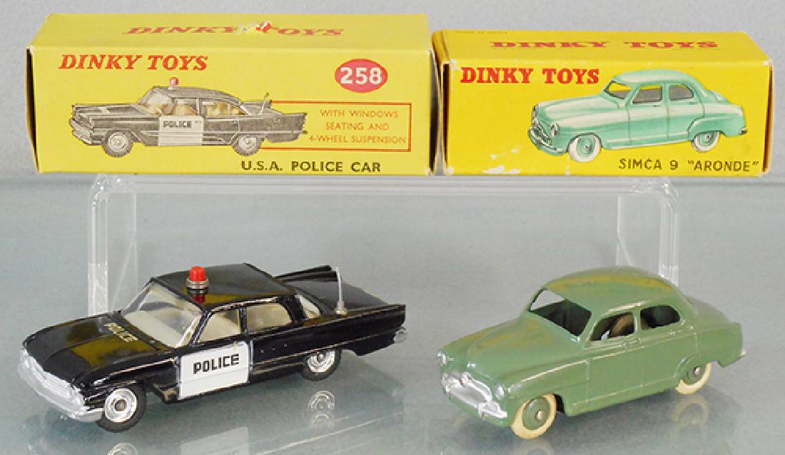 2 DINKY AUTOS (1 of 1)