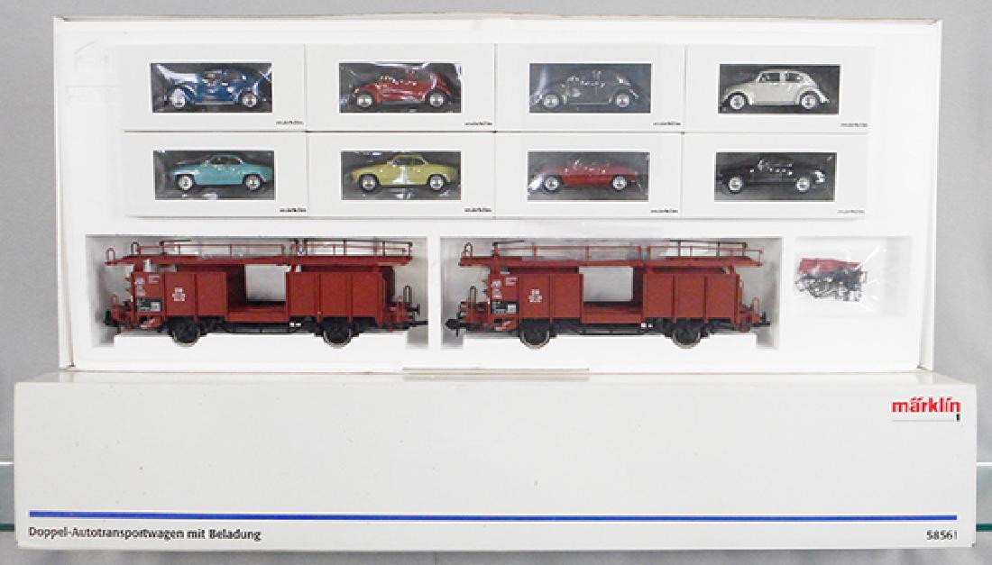 MARKLIN 58561 AUTO TRANSPORT WAGEN SET (1 of 1)