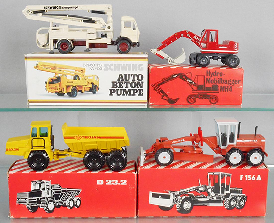 4 NZG VEHICLES (1 of 1)