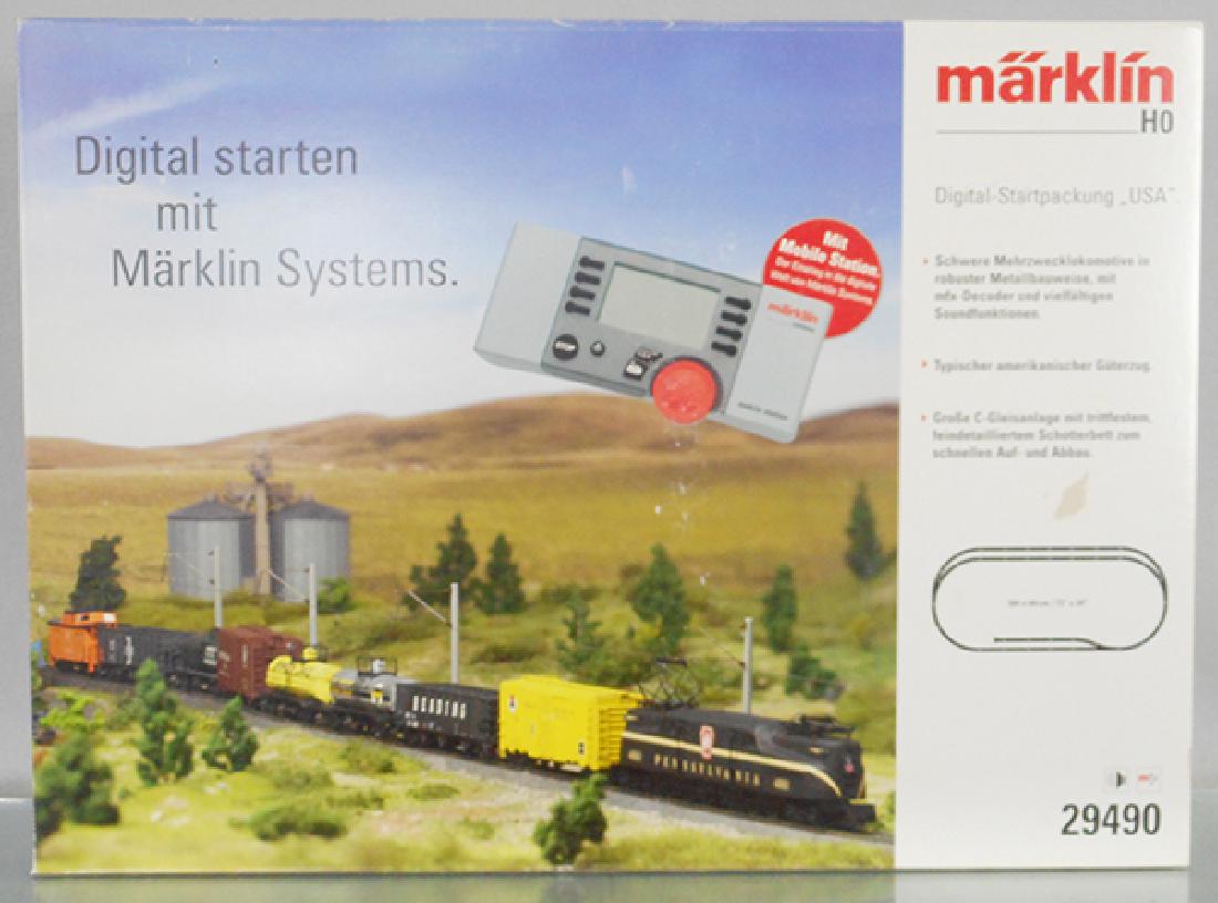 MARKLIN 29490 USA DIGITAL STARTER SET (1 of 3)