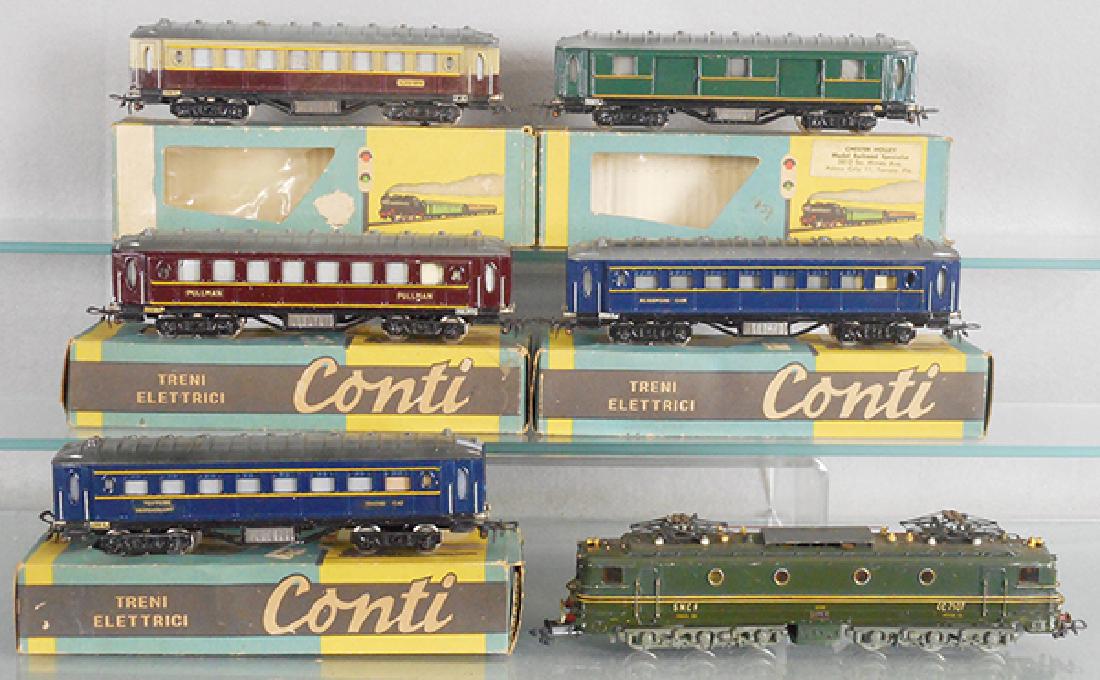 POCHER & CONTI TRAIN SET (1 of 1)