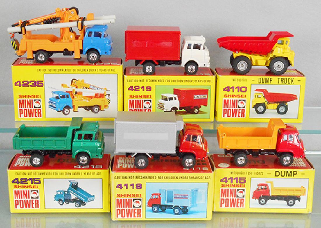 6 SHINSEI MINI-POWER AUTOS (1 of 1)