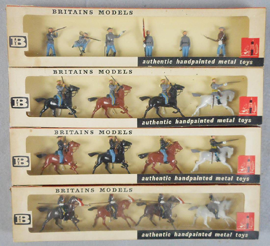 4 BRITAINS SETS (1 of 1)