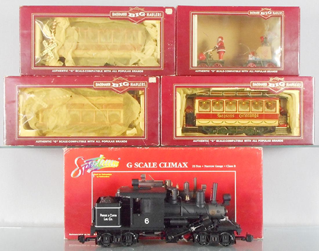 BACHMANN TRAIN SET (1 of 1)