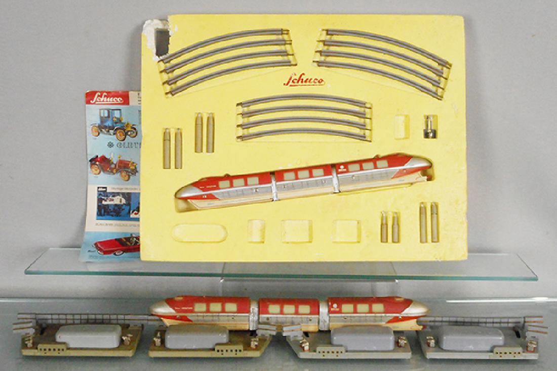 SCHUCO DISNEY MONORAIL SET (1 of 1)