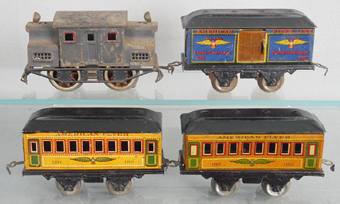 LIONEL & AMERICAN FLYER TRAIN SET (1 of 1)