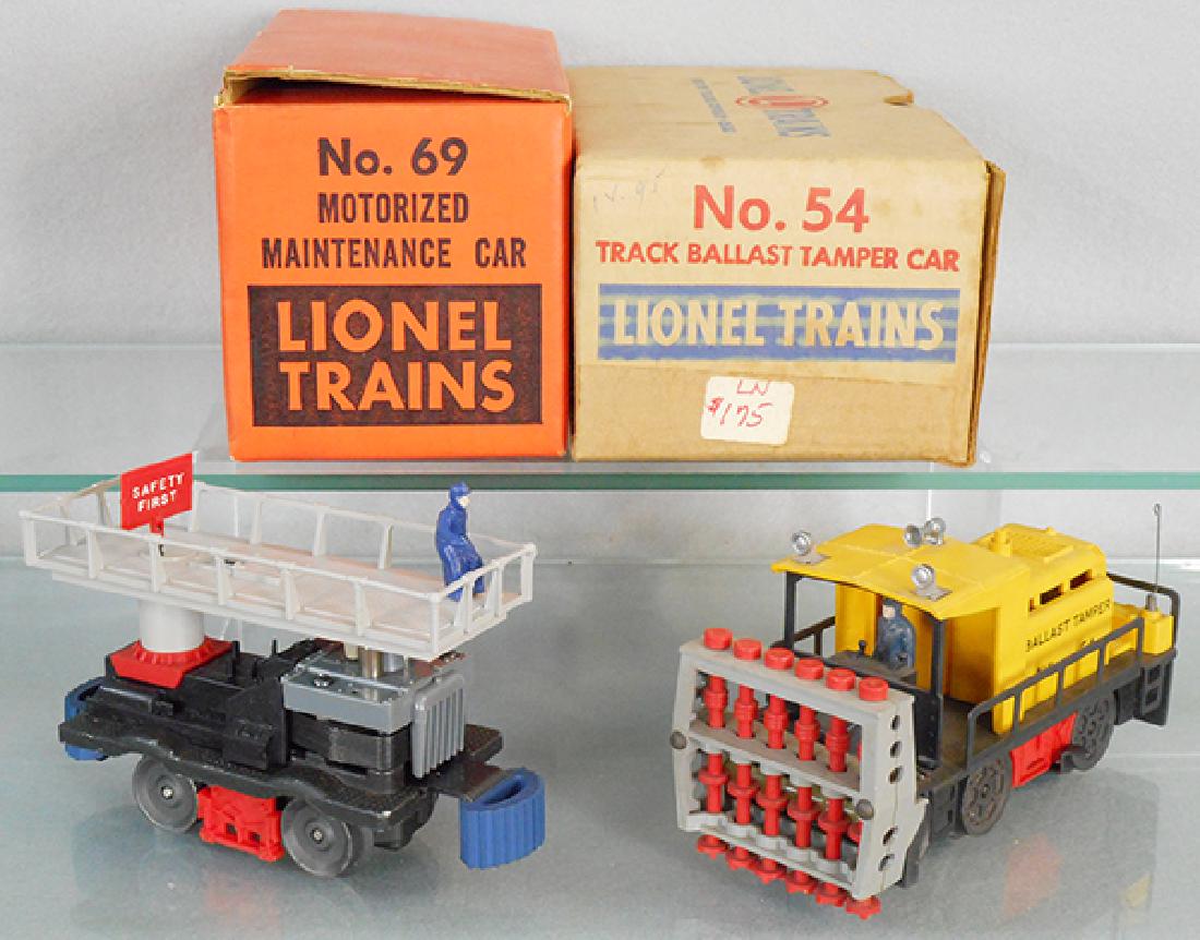 2 LIONEL MOTORIZED UNITS (1 of 1)