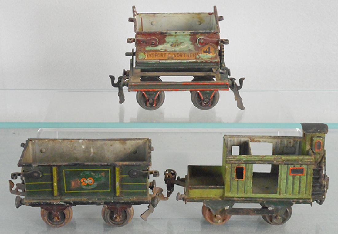 3 MARKLIN FREIGHT CARS (1 of 1)