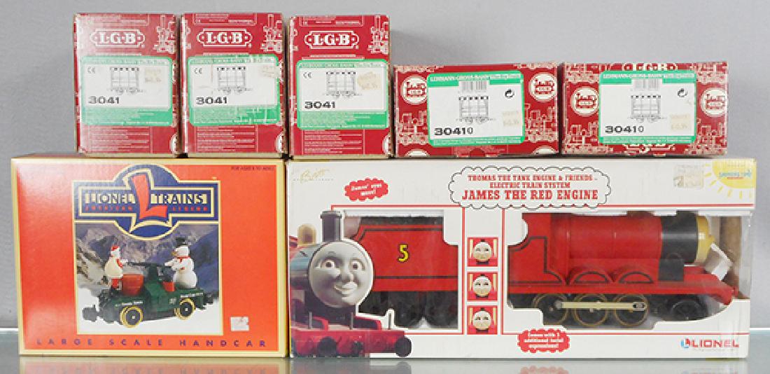LIONEL & LGB TRAIN SET (1 of 1)
