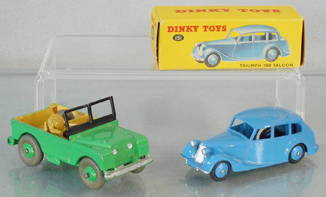 2 DINKY AUTOS (1 of 1)