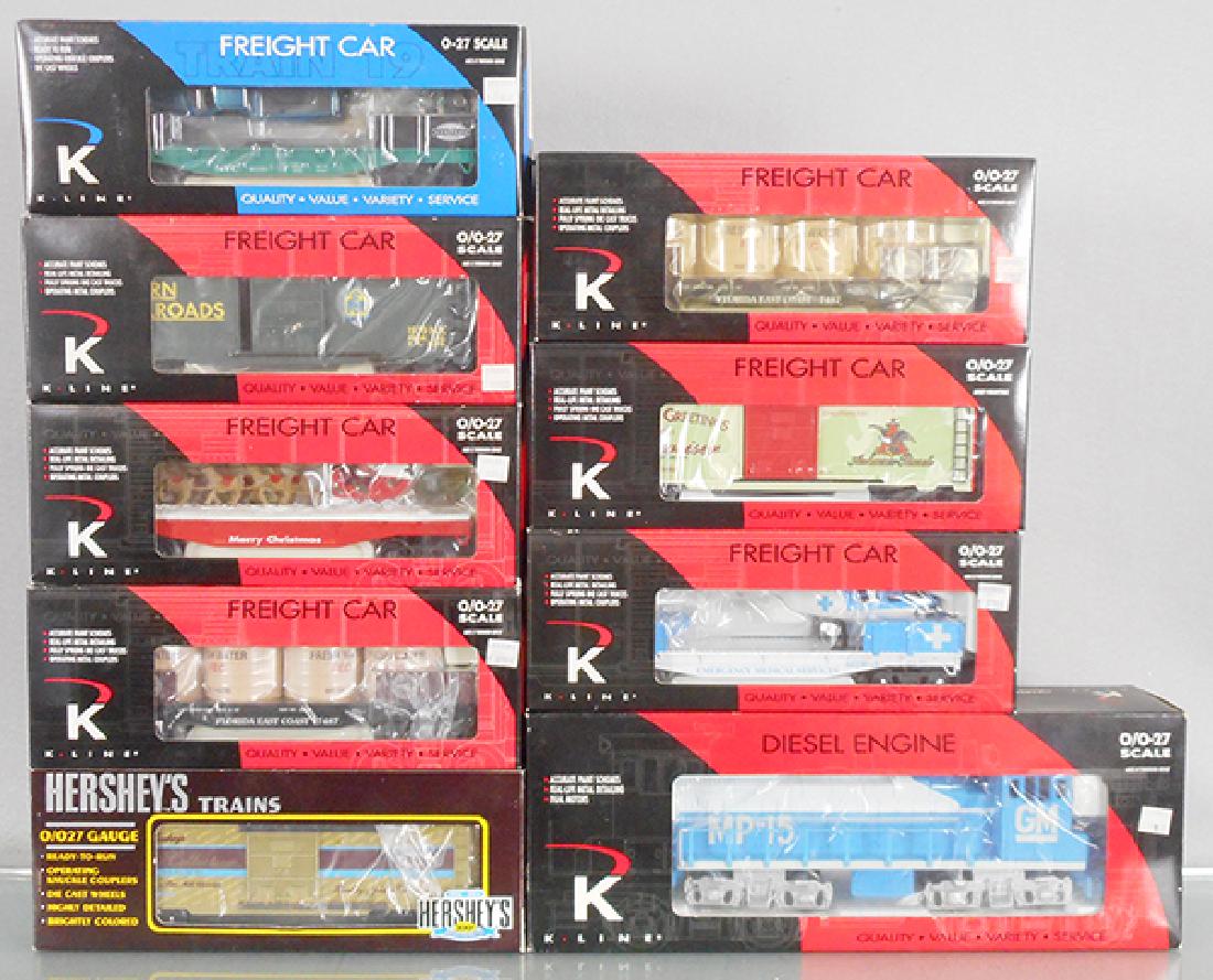 K-LINE TRAIN SET (1 of 1)